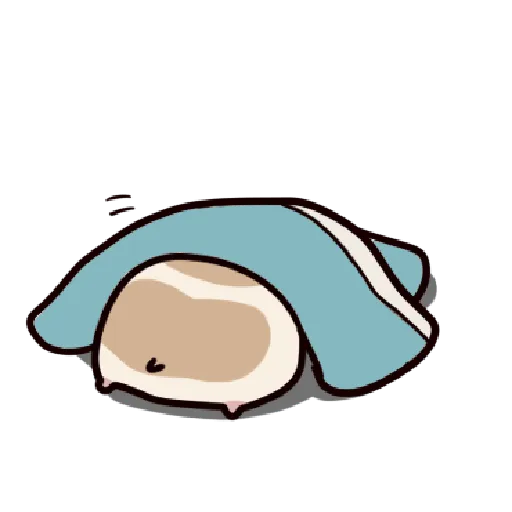ハムスターはかく語りき4 ～だるだる～ Part 1 - Sticker 24
