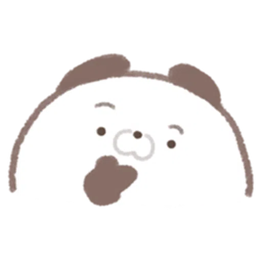 Cute panda  - Sticker 11