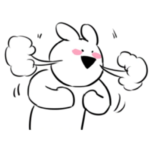 [dkcoLtd]Rbt_hpy_line - Sticker 10