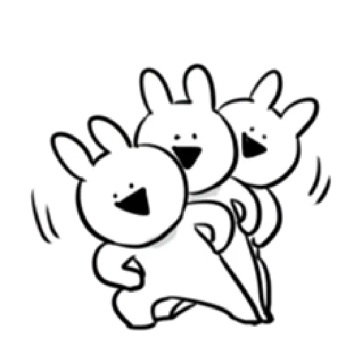[dkcoLtd]Rbt_hpy_line - Sticker 14