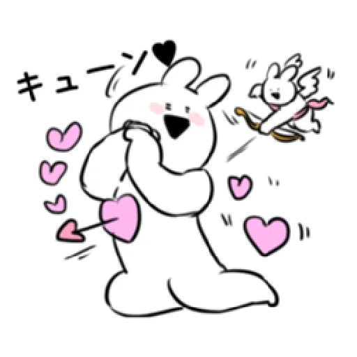 [dkcoLtd]Rbt_hpy_line - Sticker 28