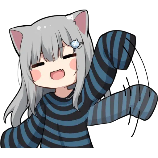 Nachonekodayo - Sticker 26