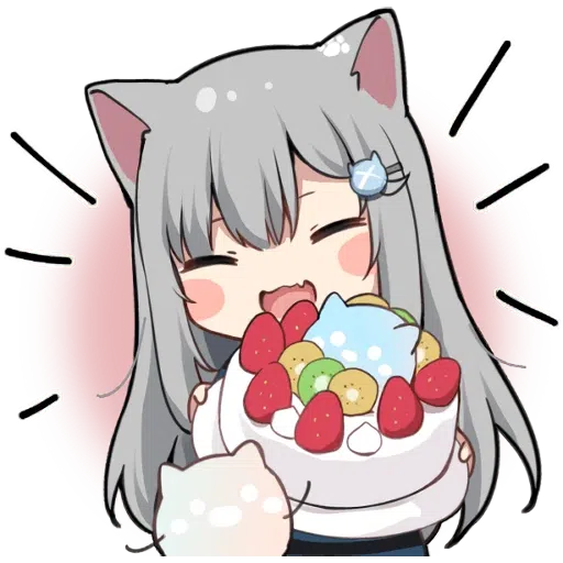 Nachonekodayo - Sticker 22
