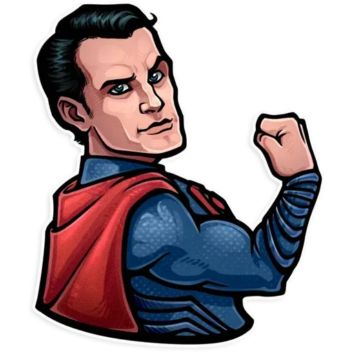 DC - Sticker 12