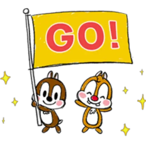 Chip n Dale 6 - Sticker 10