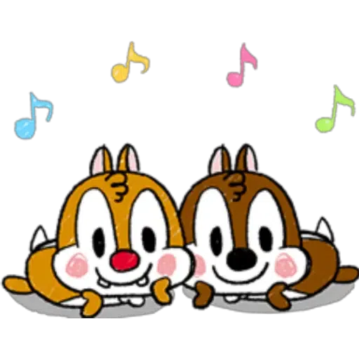 Chip n Dale 6 - Sticker 21