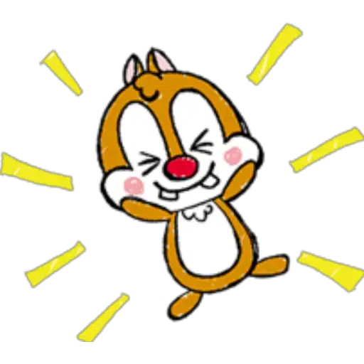 Chip n Dale 6 - Sticker 22
