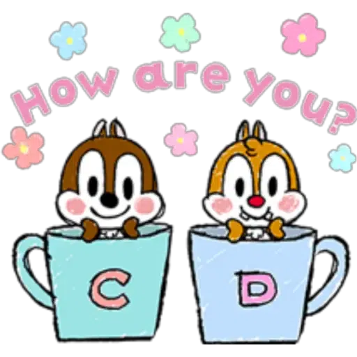 Chip n Dale 6 - Sticker 12