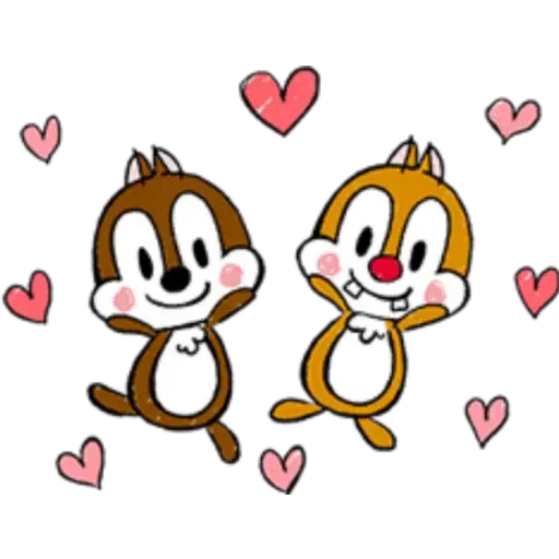 Chip n Dale 6 - Sticker 16