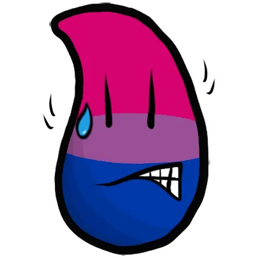 Bi Bean - LGTB - Sticker 11