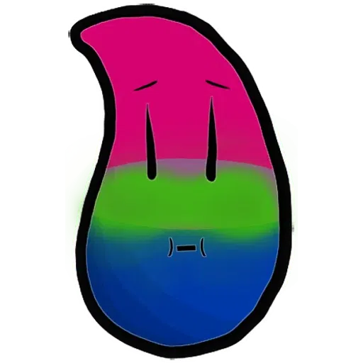 Bi Bean - LGTB - Sticker 14