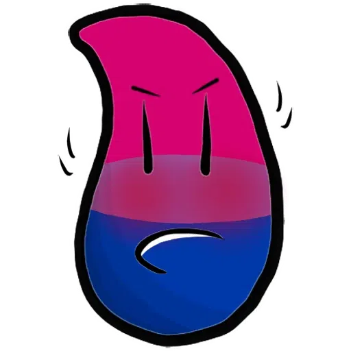 Bi Bean - LGTB - Sticker 9