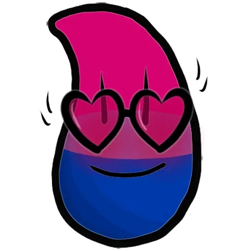 Bi Bean - LGTB - Sticker 13