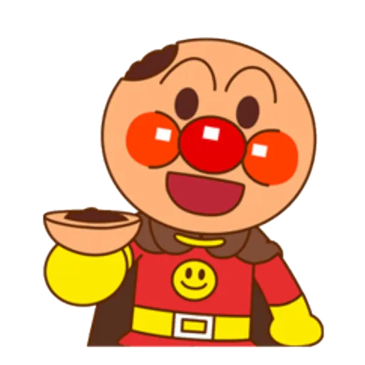 麵包超人 - Sticker 12