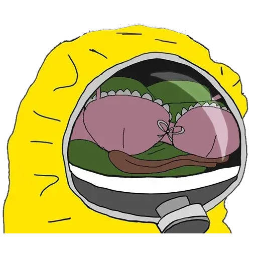 Hazmat Pepe - Sticker 21