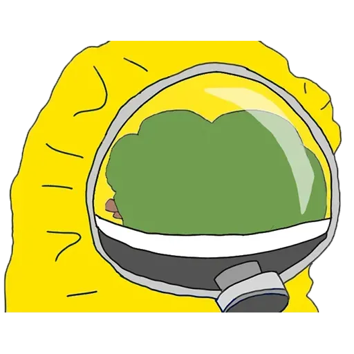 Hazmat Pepe - Sticker 27
