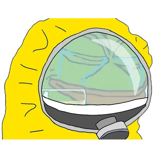 Hazmat Pepe - Sticker 10