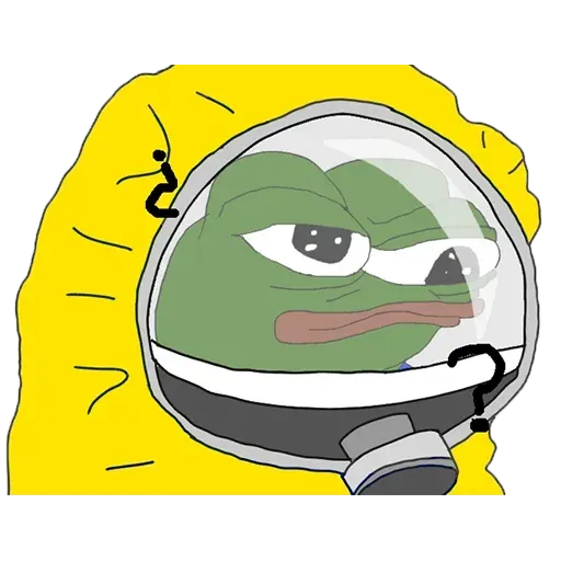 Hazmat Pepe - Sticker 11