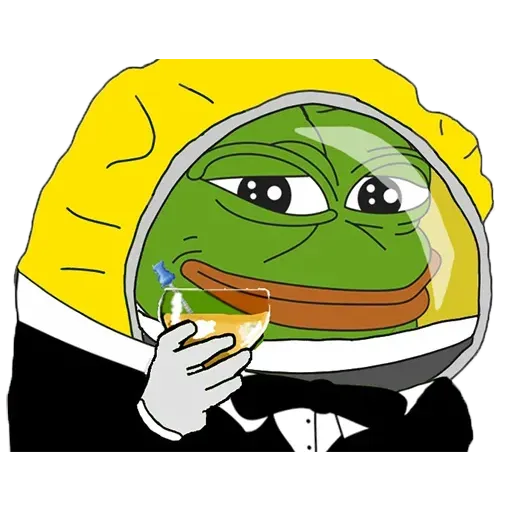 Hazmat Pepe - Sticker 19