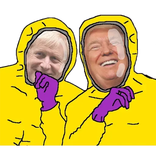 Hazmat Pepe - Sticker 15