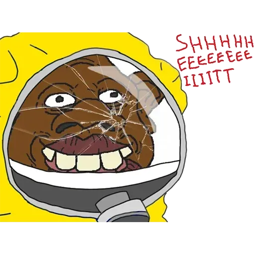 Hazmat Pepe - Sticker 22