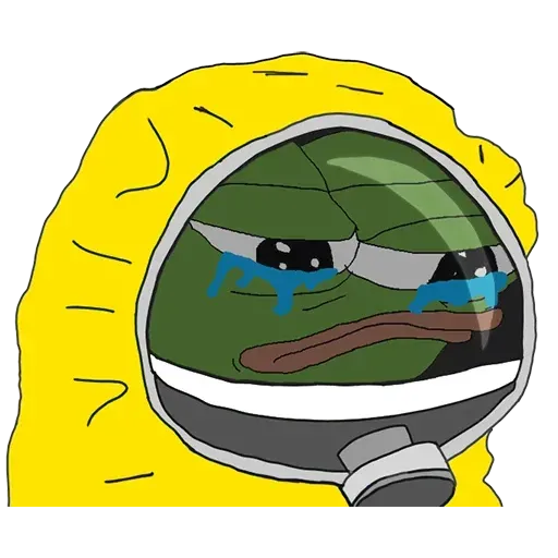 Hazmat Pepe - Sticker 12