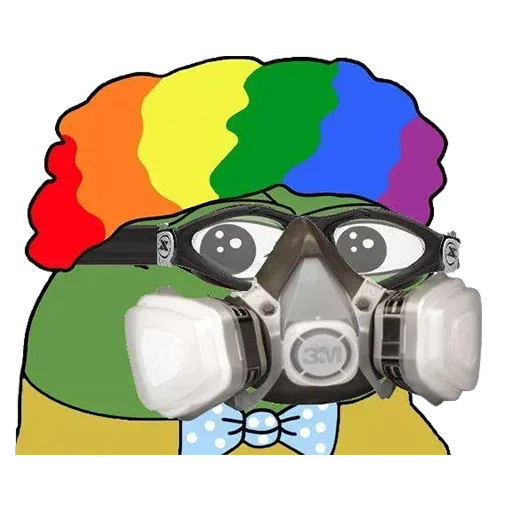 Hazmat Pepe - Sticker 26