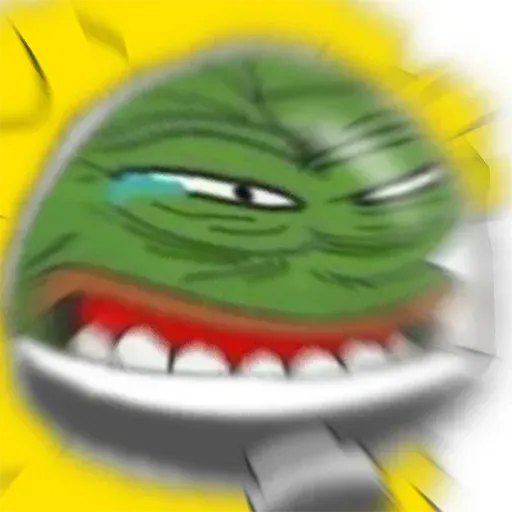 Hazmat Pepe - Sticker 9