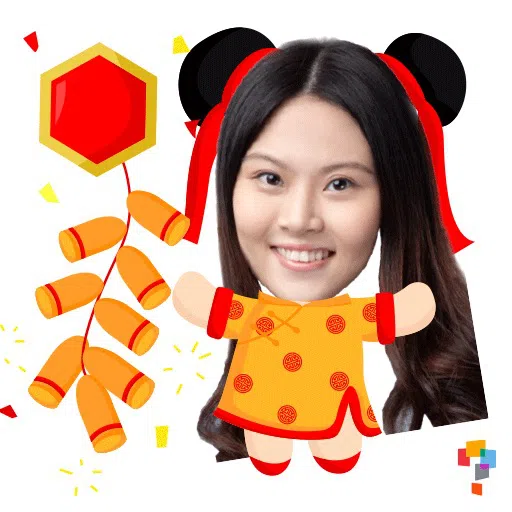 學而思-2021拜年 - Sticker 11