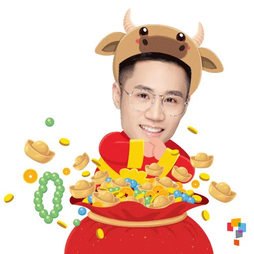 學而思-2021拜年 - Sticker 18