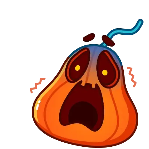 Mamkin Pumpkin - Sticker