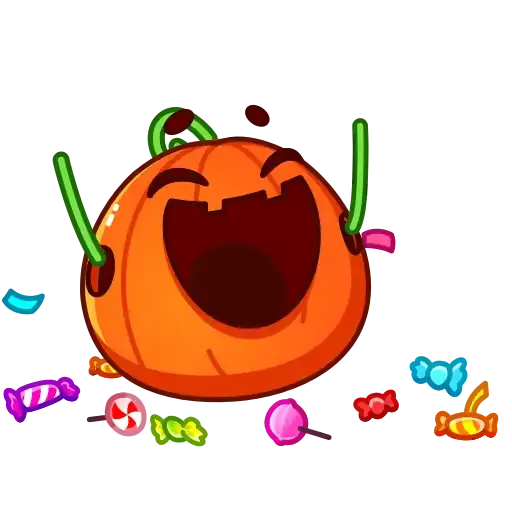 Mamkin Pumpkin - Sticker 16