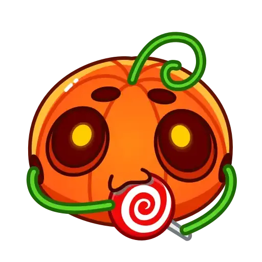 Mamkin Pumpkin - Sticker 13