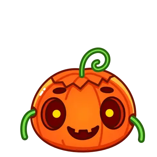 Mamkin Pumpkin - Sticker 9