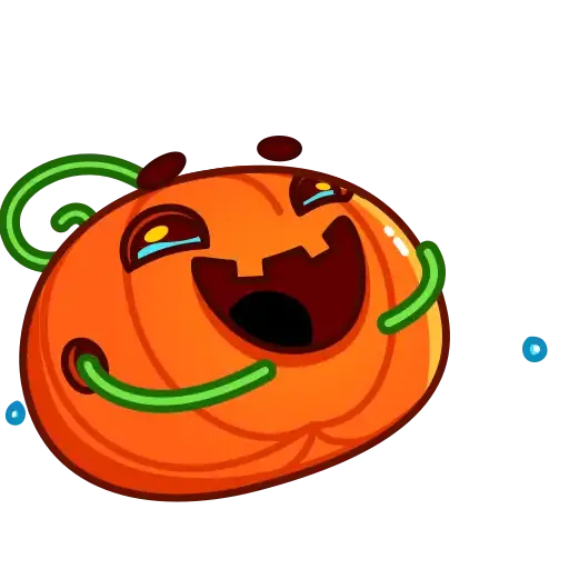 Mamkin Pumpkin - Sticker