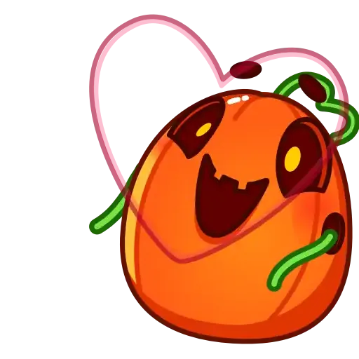 Mamkin Pumpkin - Sticker