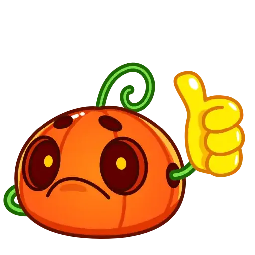 Mamkin Pumpkin - Sticker