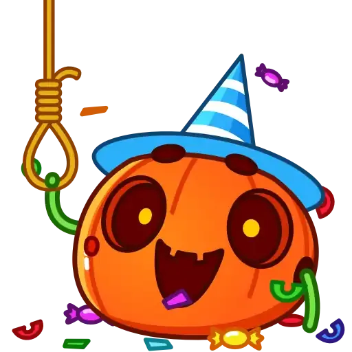 Mamkin Pumpkin - Sticker 11