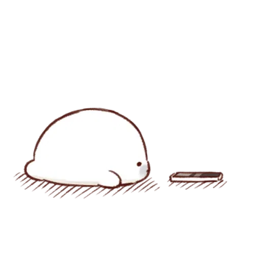 Soft and cute seal - Sticker 17