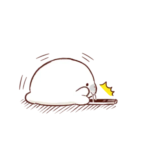 Soft and cute seal - Sticker 18