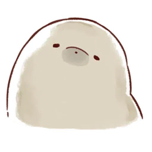 Soft and cute seal - Sticker 20