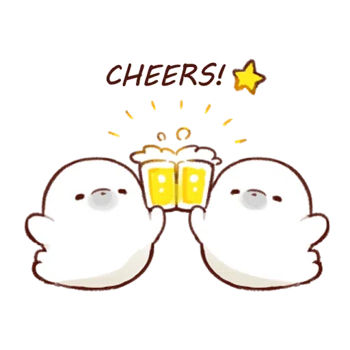 Soft and cute seal - Sticker 15