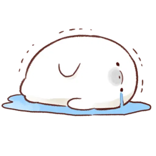 Soft and cute seal - Sticker 24