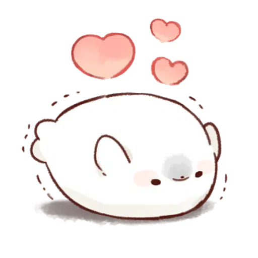 Soft and cute seal - Sticker 12