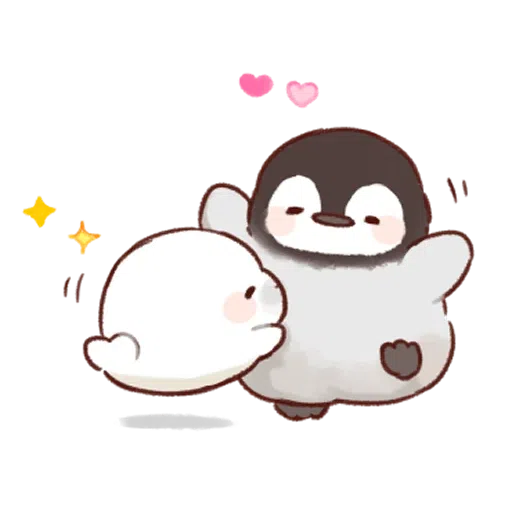 Soft and cute seal - Sticker 16