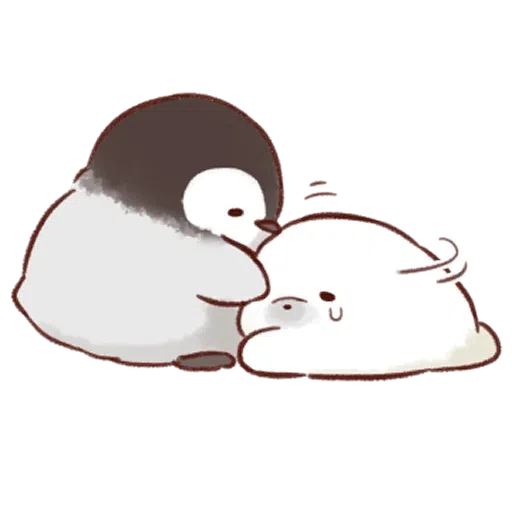 Soft and cute seal - Sticker 28