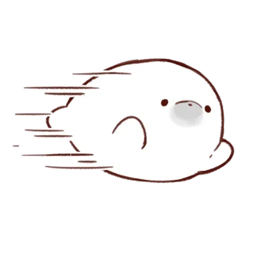 Soft and cute seal - Sticker 14