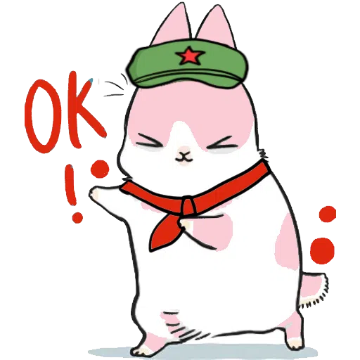 Machiko Rabbit(支那兔HK)1 - Sticker 12