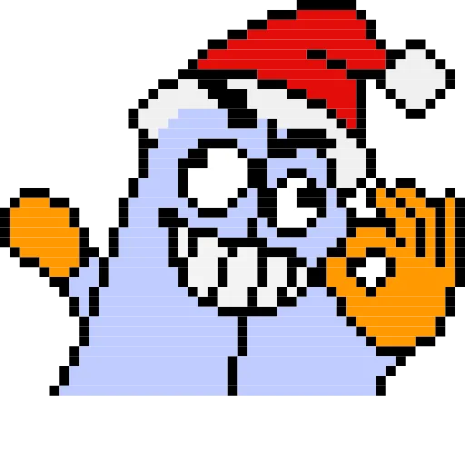 LIHKG LOMORE XMAS ANIMATED (UNOFFICIAL) - Sticker 14
