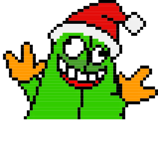 LIHKG LOMORE XMAS ANIMATED (UNOFFICIAL) - Sticker 12